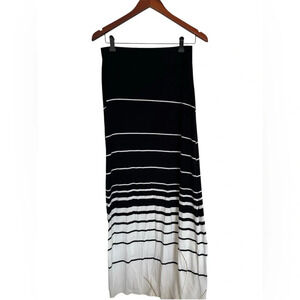 5/20$ La contemporaine striped maxi skirt size small